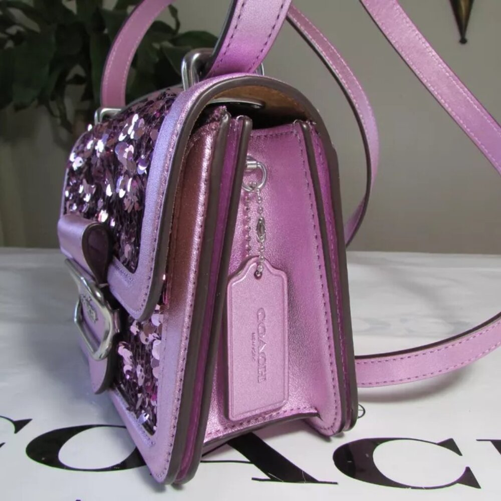 COACH Morgan Square Crossbody NWT - Picture 2 of 12